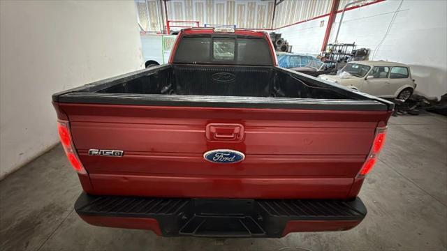 Photo of 2012 Red Ford F-150