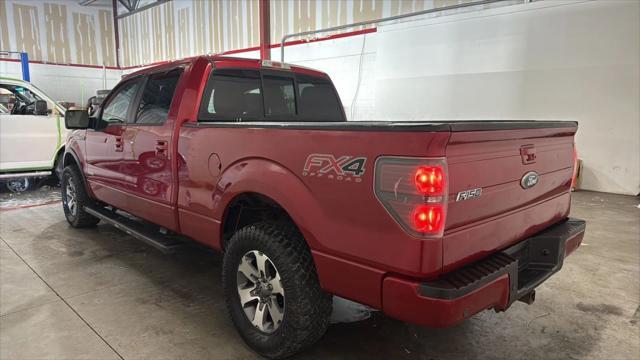 Photo of 2012 Red Ford F-150
