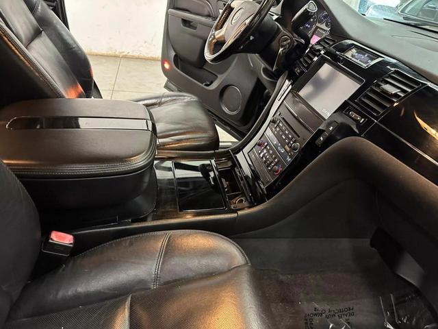 Photo of 2011 Black Cadillac Escalade ESV