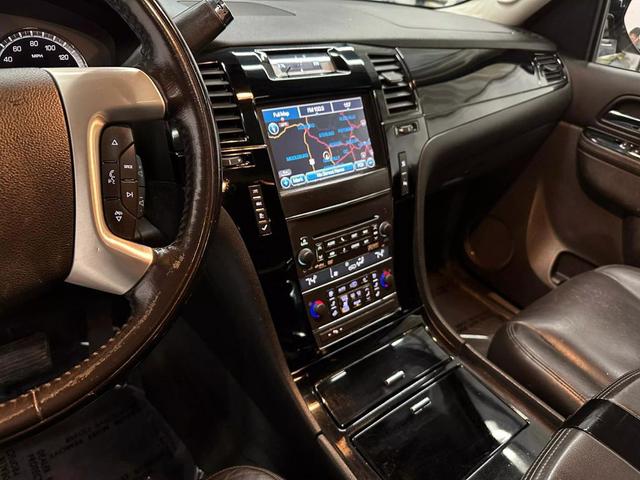 Photo of 2011 Black Cadillac Escalade ESV