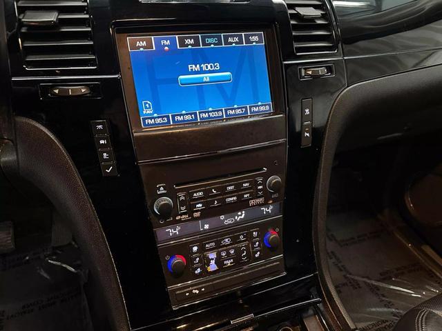 Photo of 2011 Black Cadillac Escalade ESV