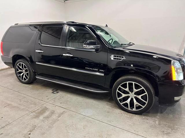Photo of 2011 Black Cadillac Escalade ESV