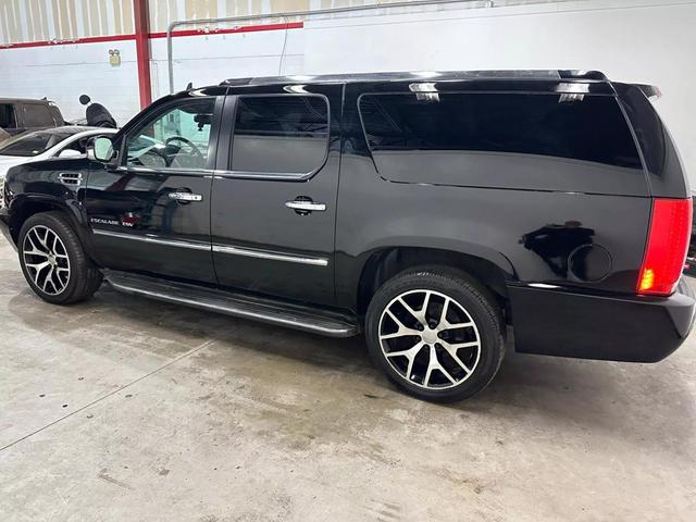 Photo of 2011 Black Cadillac Escalade ESV