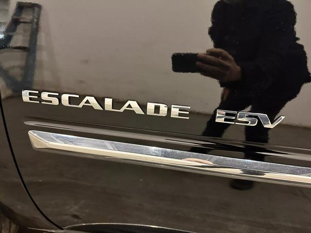 Photo of 2011 Black Cadillac Escalade ESV