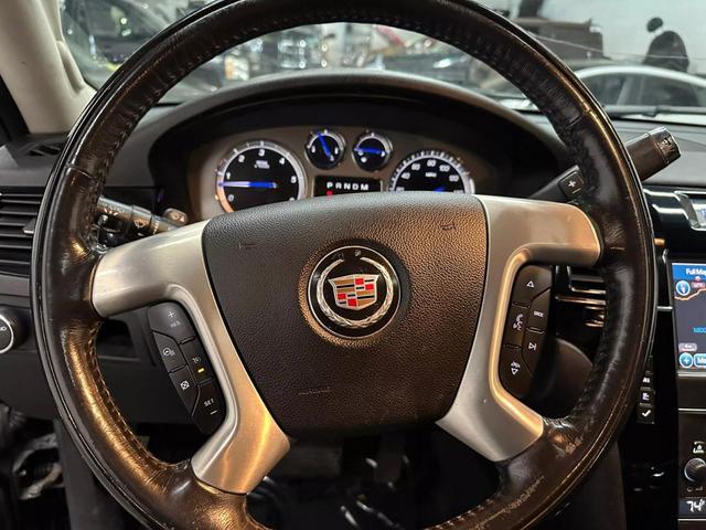 Photo of 2011 Black Cadillac Escalade ESV