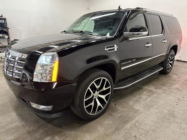 Photo of 2011 Black Cadillac Escalade ESV