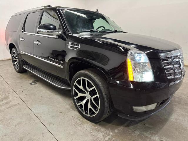 Photo of 2011 Black Cadillac Escalade ESV