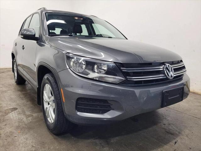 2016 Volkswagen Tiguan