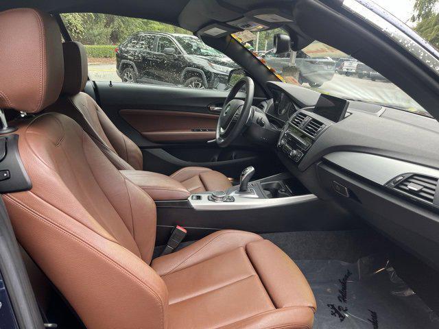 Photo of 2015 Deep Sea Blue Metallic BMW 228