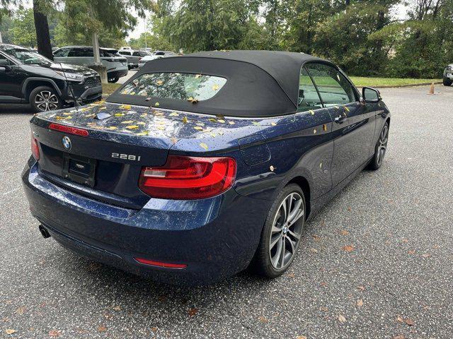 Photo of 2015 Deep Sea Blue Metallic BMW 228