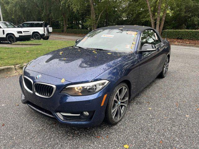 Photo of 2015 Deep Sea Blue Metallic BMW 228