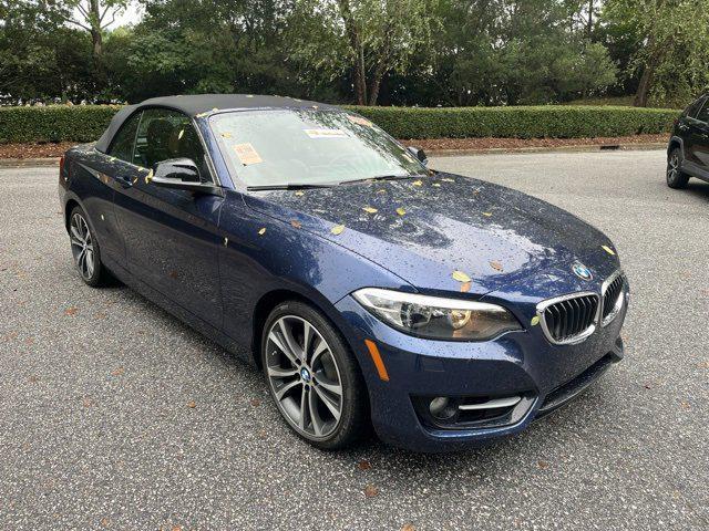 Photo of 2015 Deep Sea Blue Metallic BMW 228