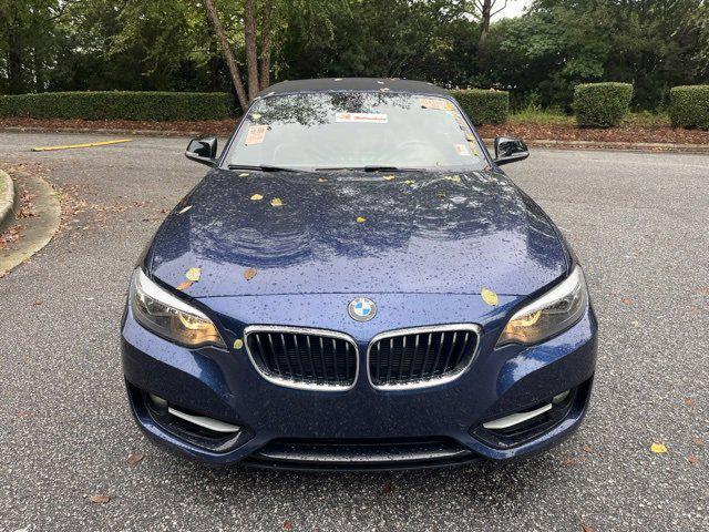 Photo of 2015 Deep Sea Blue Metallic BMW 228
