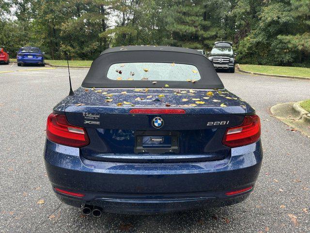 Photo of 2015 Deep Sea Blue Metallic BMW 228