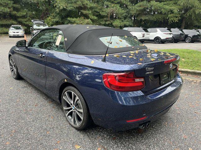 Photo of 2015 Deep Sea Blue Metallic BMW 228
