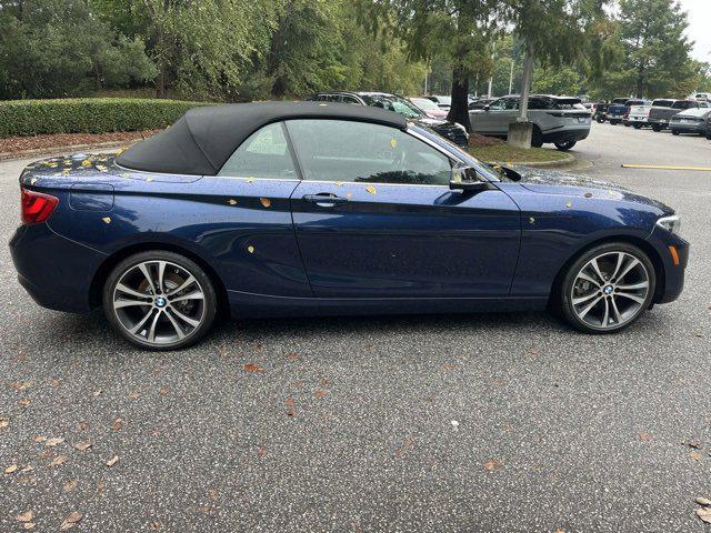Photo of 2015 Deep Sea Blue Metallic BMW 228