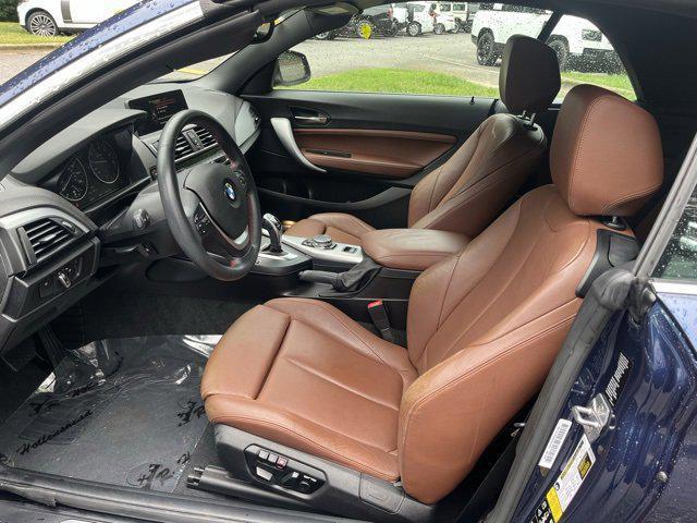 Photo of 2015 Deep Sea Blue Metallic BMW 228