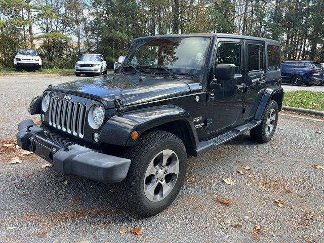 2017 Jeep Wrangler Unlimited