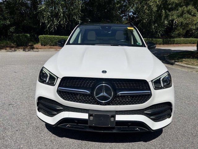 Photo of 2022 White Mercedes-Benz GLE 350