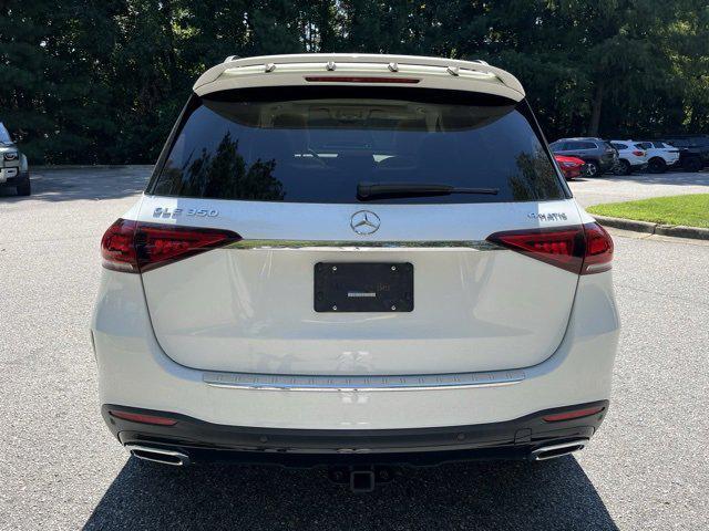 Photo of 2022 White Mercedes-Benz GLE 350