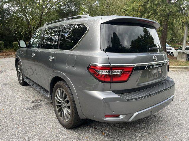 Photo of 2024 Gun Metallic Nissan Armada