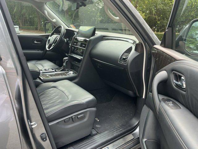 Photo of 2024 Gun Metallic Nissan Armada