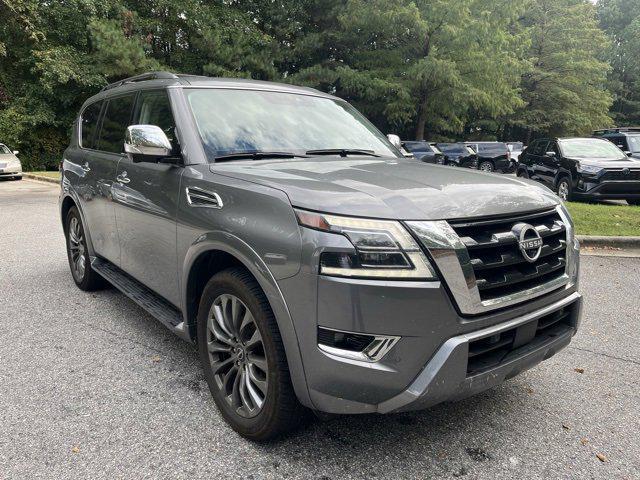 Photo of 2024 Gun Metallic Nissan Armada