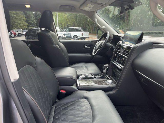 Photo of 2024 Gun Metallic Nissan Armada