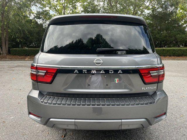 Photo of 2024 Gun Metallic Nissan Armada