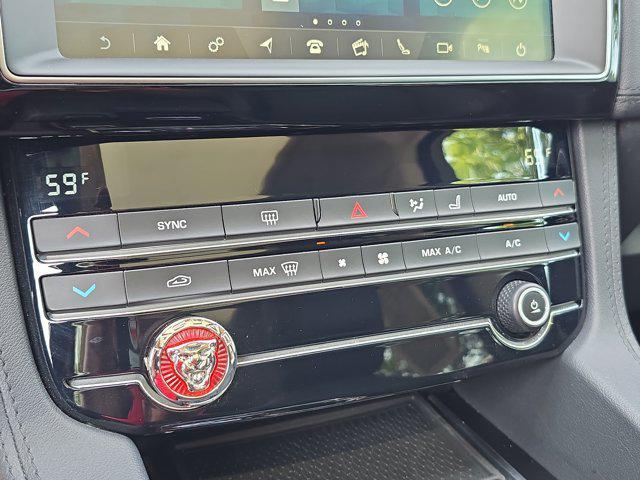 Photo of 2020 Blue Jaguar F-PACE