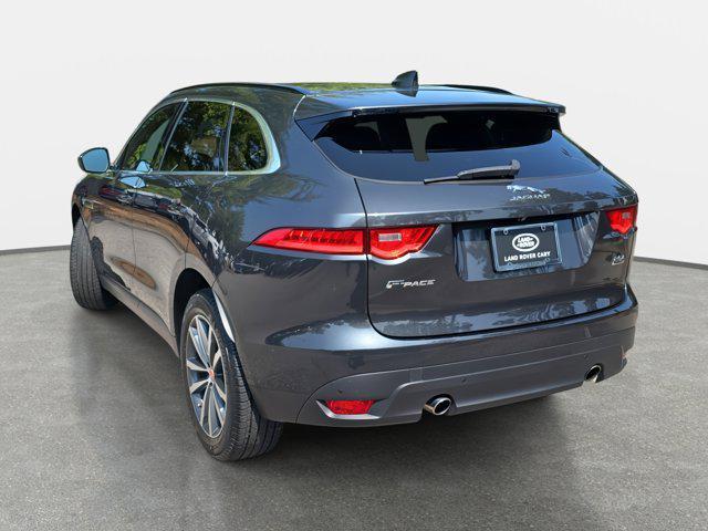 Photo of 2020 Blue Jaguar F-PACE