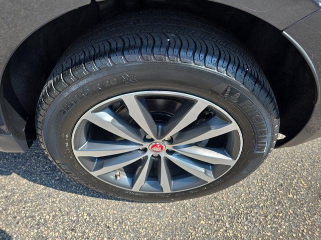Photo of 2020 Blue Jaguar F-PACE