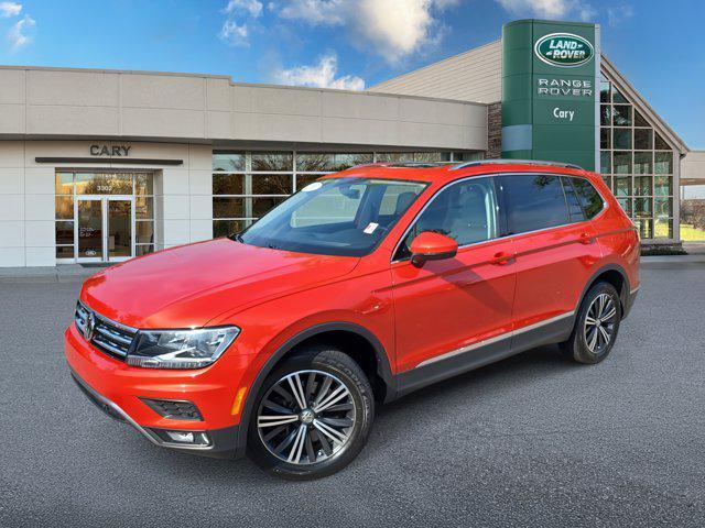 2019 Volkswagen Tiguan