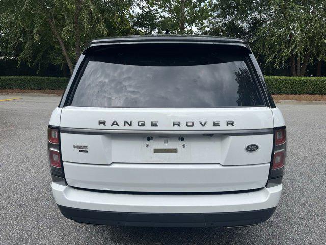 Photo of 2022 White Land Rover Range Rover
