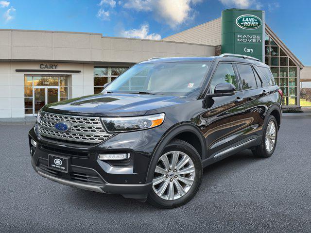 2020 Ford Explorer