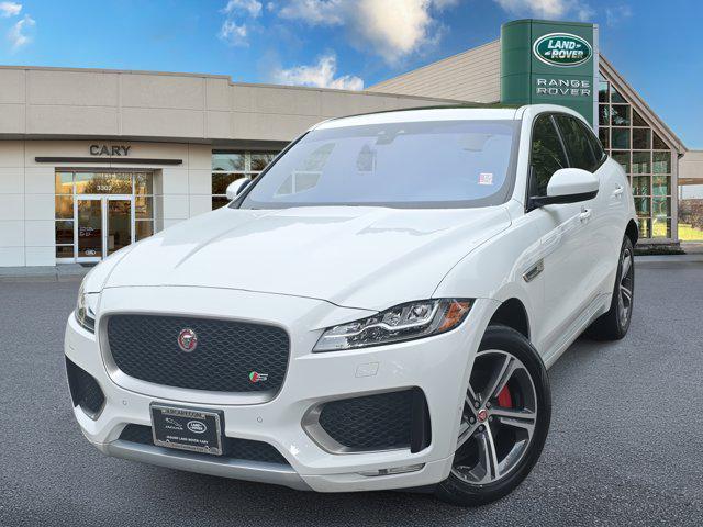 2019 Jaguar F-pace