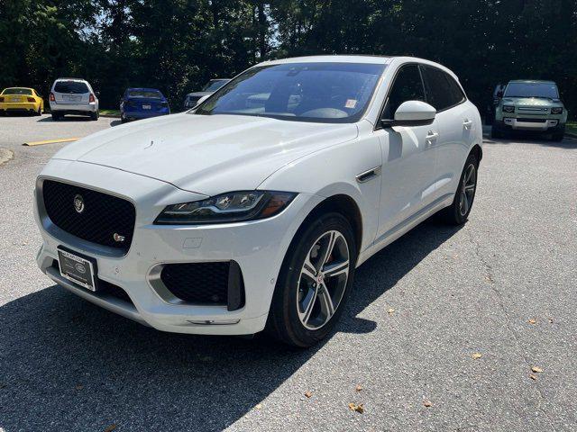 2019 Jaguar F-pace