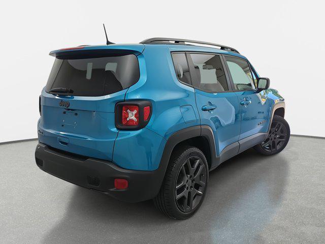 Photo of 2021 Bikini Metallic Clearcoat Jeep Renegade