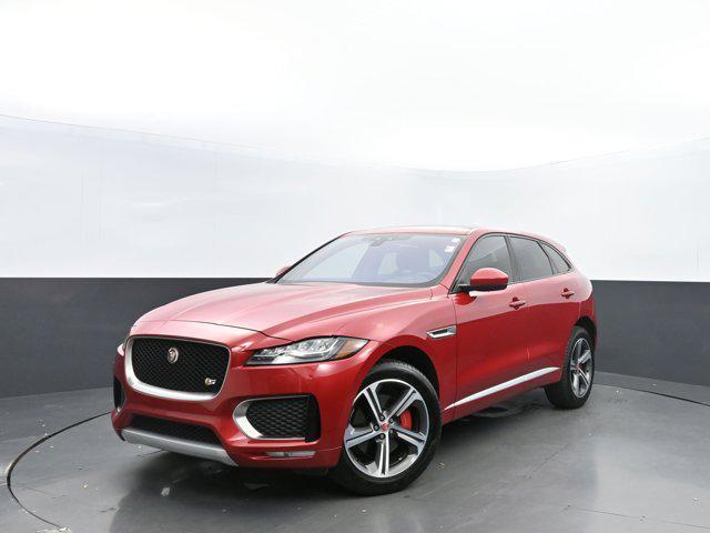 2019 Jaguar F-pace