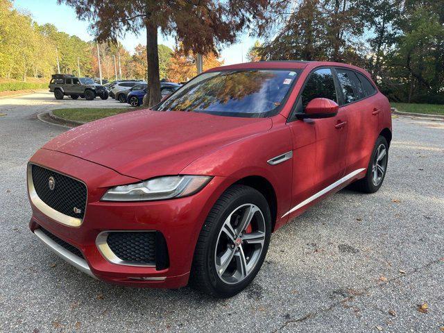 2019 Jaguar F-pace