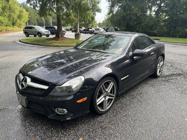 2009 Mercedes-Benz SL-Class