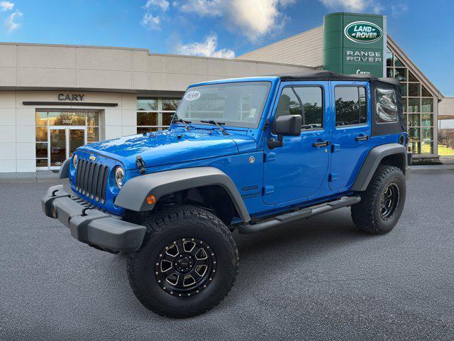 2015 Jeep Wrangler Unlimited