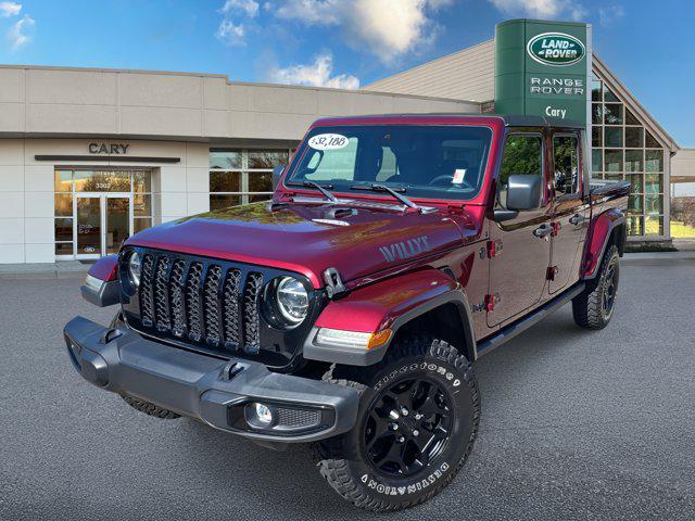 2021 Jeep Gladiator