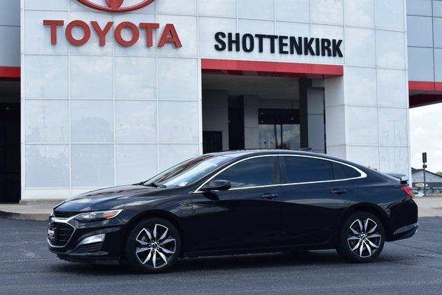 Photo of 2020 Mosaic Black Metallic Chevrolet Malibu