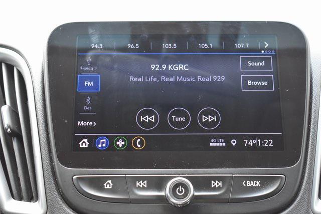 Photo of 2020 Mosaic Black Metallic Chevrolet Malibu