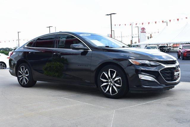 Photo of 2020 Mosaic Black Metallic Chevrolet Malibu