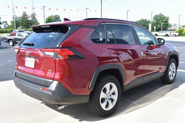 Photo of 2019 Ruby Flare Pearl Toyota RAV4