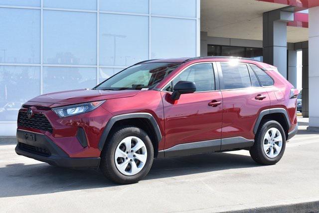 Photo of 2019 Ruby Flare Pearl Toyota RAV4