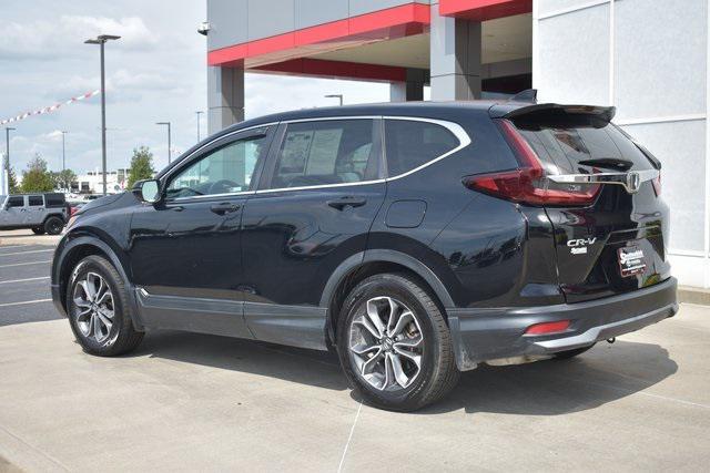 Photo of 2021 Crystal Black Pearl Honda CR-V