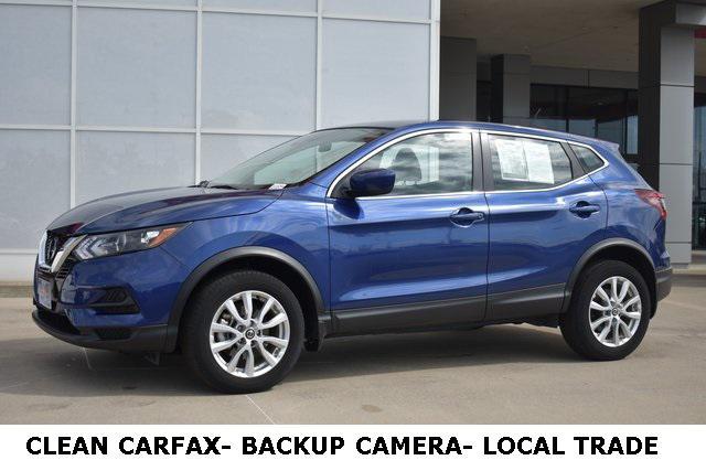 Photo of 2021 Caspian Blue Metallic Nissan Rogue Sport